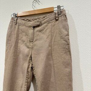 Zyga 100% Linen Casual Pants